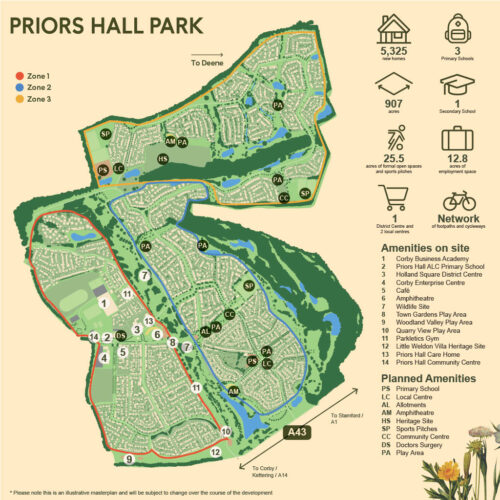 Priors Hall Park Master Plan